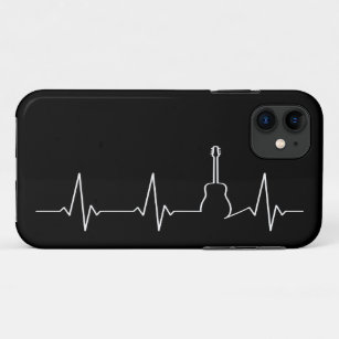 Guitar Heartbeat iPhone 11 Case