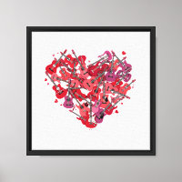 Guitar Hearts Bass Player Guitarist Valentines Day