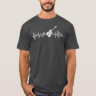 Guitar heatbeat T-Shirt