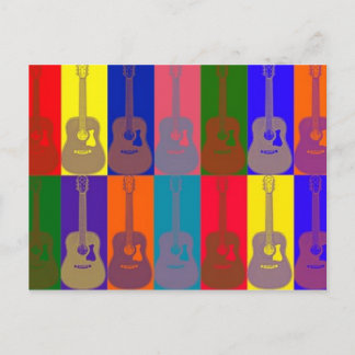 Guitar Heaven Postcard