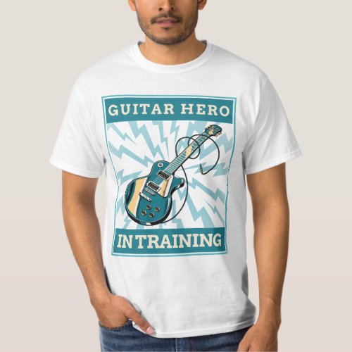 Guitar Hero in training T_Shirt