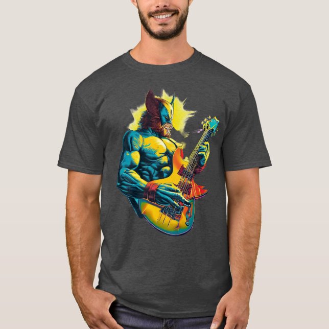 Guitar Hero Retro T-SHirt (Front)