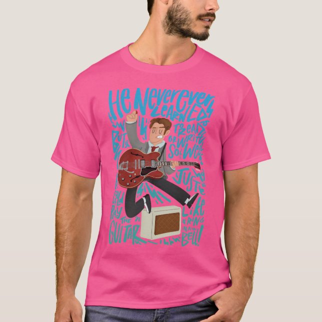 Guitar Heroes - Marty Mcfly T-Shirt (Front)