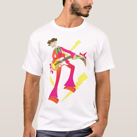 Guitar Hippie T-Shirt