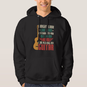 guitar hoodie