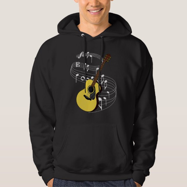 Guitar Hoodie (Front)