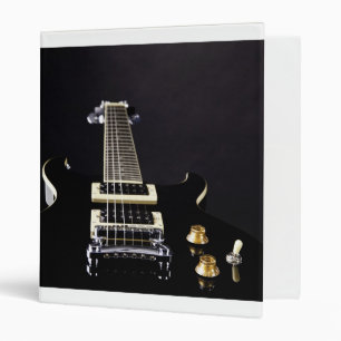 Guitar Image Binder Notebook