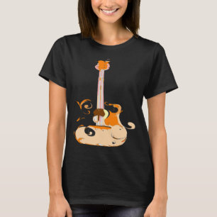 Guitar In Me Guitarist Instrument Guitar T-Shirt