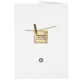 Guitar in Rhododendrons (Back)