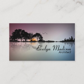 Guitar Instrument Music Business Card by ayaelsa_card at Zazzle