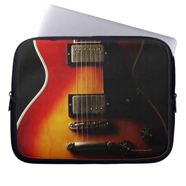 Guitar Instruments Laptop Sleeve (Front)
