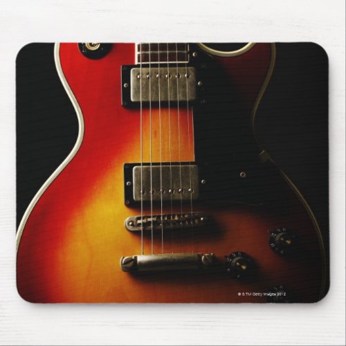 Guitar Instruments Mouse Pad