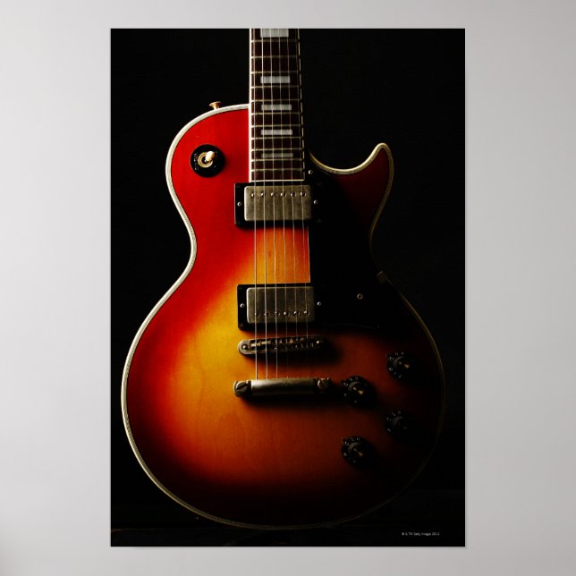 Guitar Instruments Poster (Front)