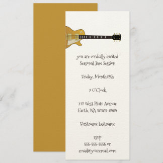 Guitar Invitation