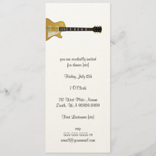 Guitar Invitation
