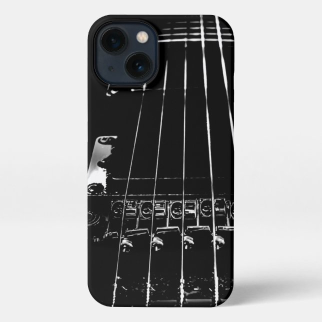 Guitar iPhone Case (Back)