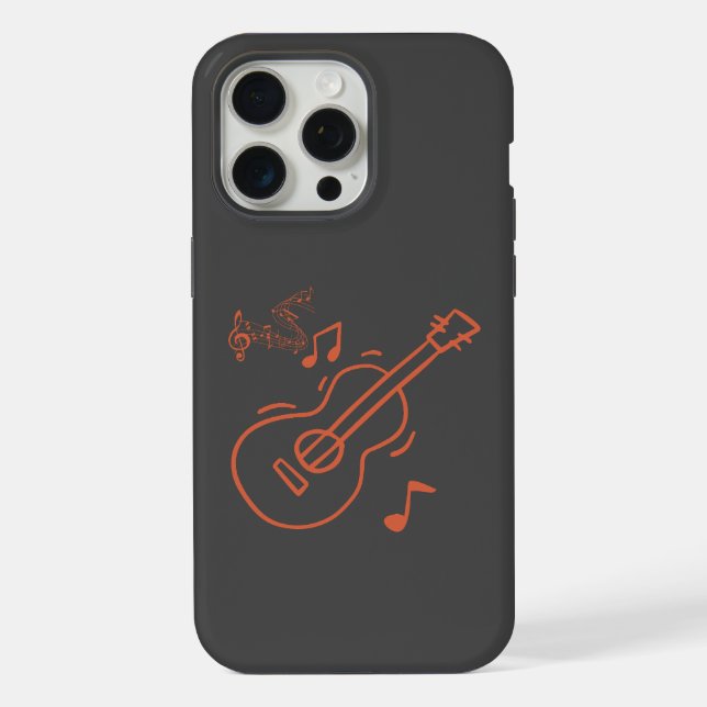 guitar iphone case (Back)
