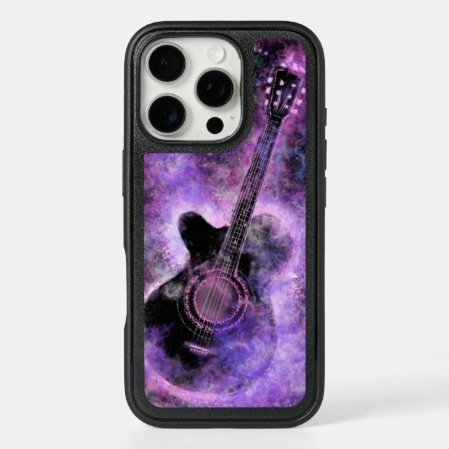 Guitar iPhone Case (Back)