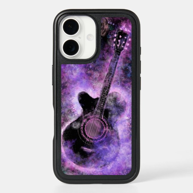 Guitar iPhone Case (Back)