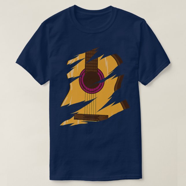 Guitar is the best Instrument362 T-Shirt (Design Front)