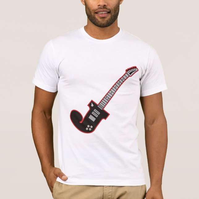 Guitar J T-Shirt (Front)