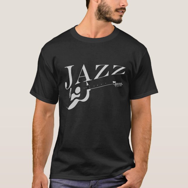 guitar jazz T-Shirt (Front)