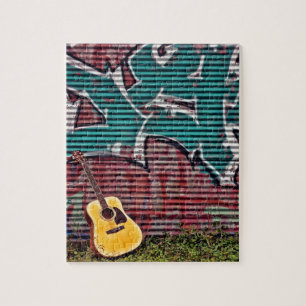 Guitar Jigsaw Puzzle