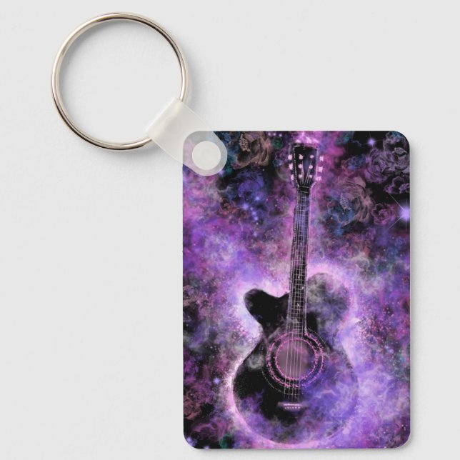 Guitar Keychain (Front)