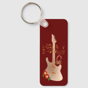 Guitar Keychain