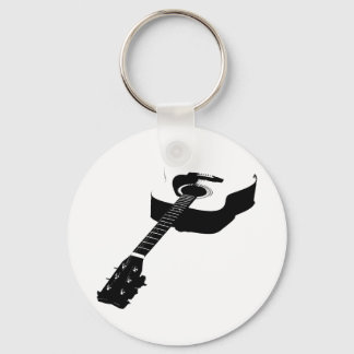 Guitar Keychain