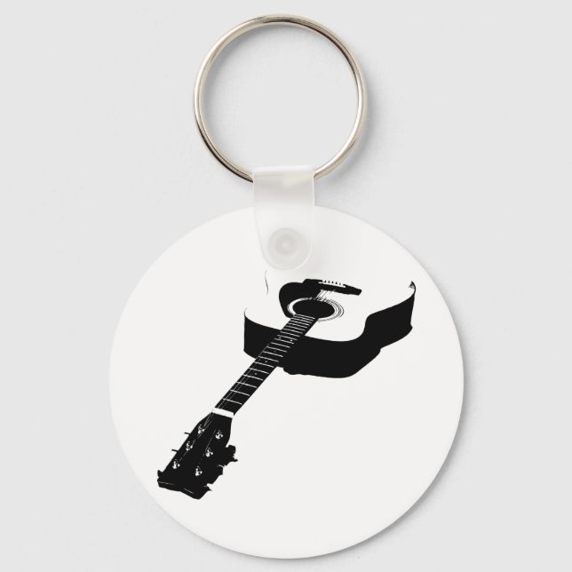 Guitar Keychain (Front)