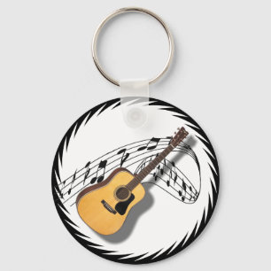 GUITAR -KEYCHAIN KEYCHAIN
