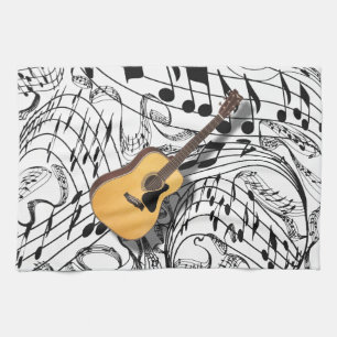 GUITAR -KITCHEN TOWEL