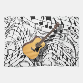 GUITAR -KITCHEN TOWEL