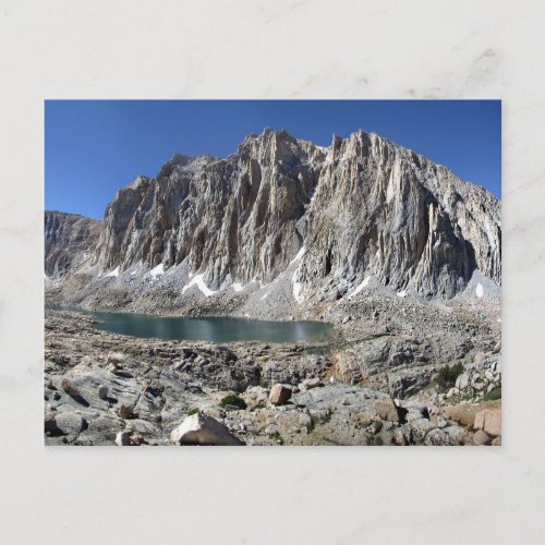 Guitar Lake and Mt Whitney _ John Muir Trail Postcard