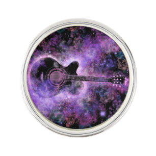 Guitar Lapel Pin