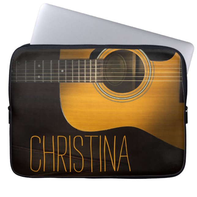 Guitar Laptop Sleeve (Front)