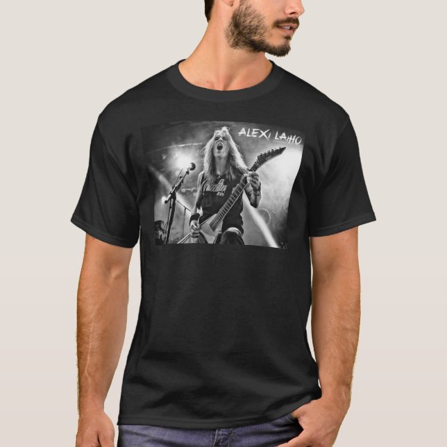 GUITAR LEGEND ALEXI LAIHO Essential  T-Shirt (Front)