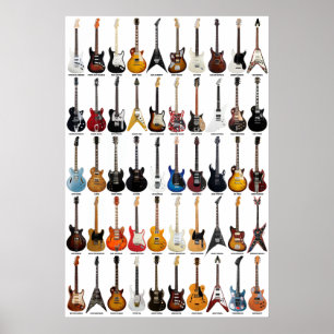 Guitar Legends Poster