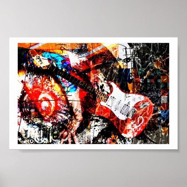 Guitar Lesson Poster (Front)