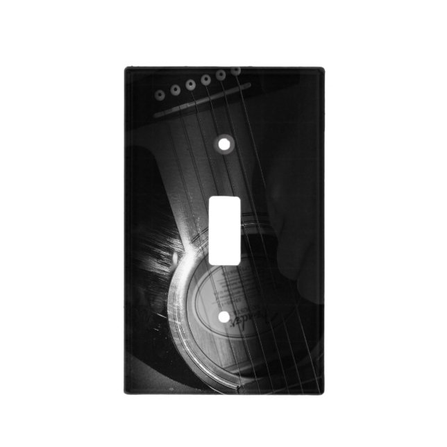 Guitar Light Switch Cover (Front)