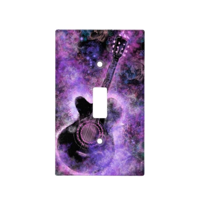 Guitar Light Switch Cover (Front)