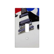 Guitar Light switchplate