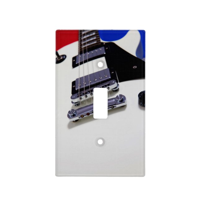 Guitar Light switchplate (Front)