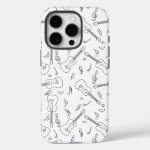 Guitar Lines Music Notes Phone Case