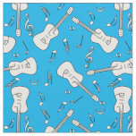 Guitar Lines Music Notes  Fabric