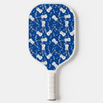 Guitar Lines Music Notes Pickleball Paddle