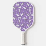 Guitar Lines Music Notes Pickleball Paddle