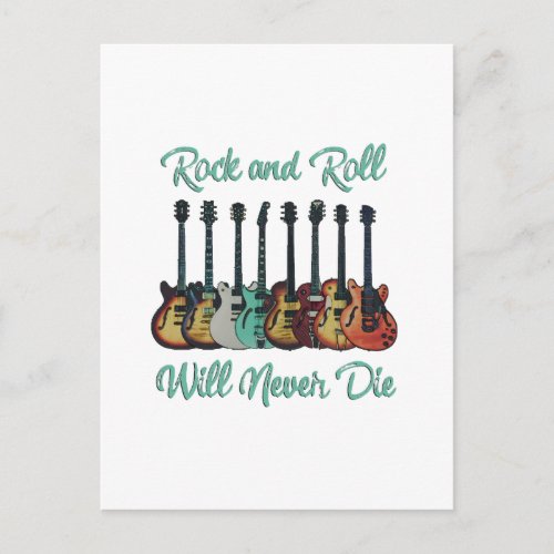 Guitar Love Postcard