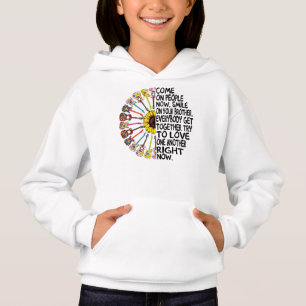 Guitar Lover   Acoustic Floral Guitar Gift Hoodie
